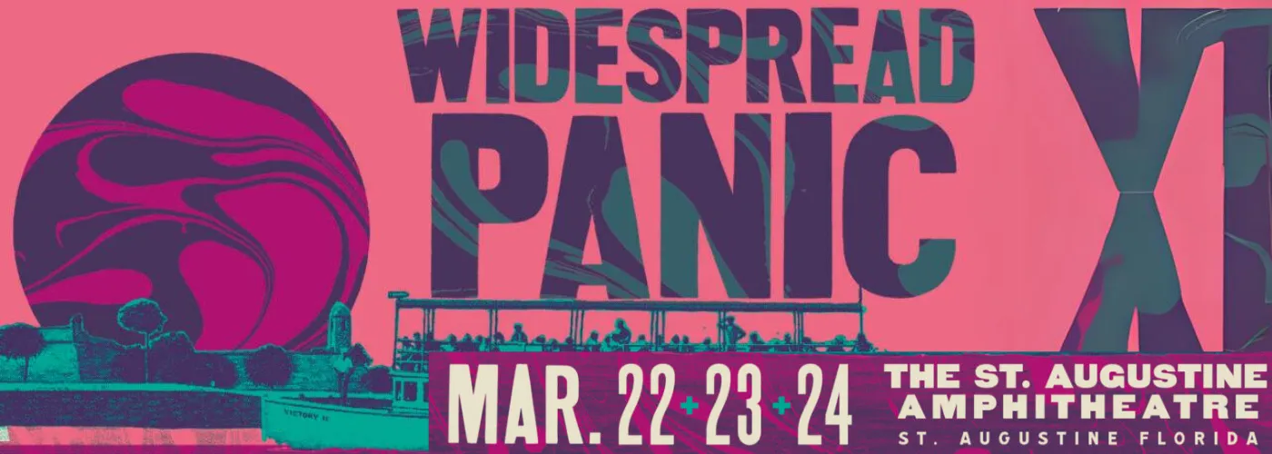 Widespread Panic – 3 Day Pass