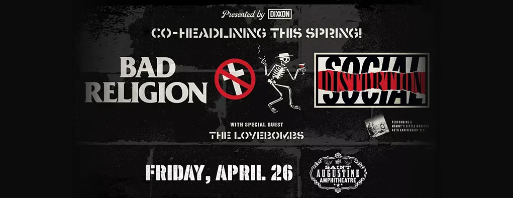 Social Distortion & Bad Religion