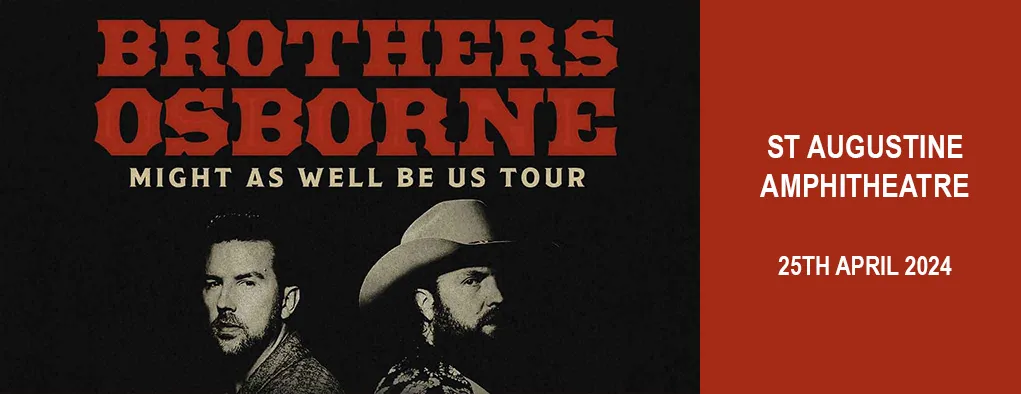 Brothers Osborne Tickets Th April St Augustine Amphitheatre St