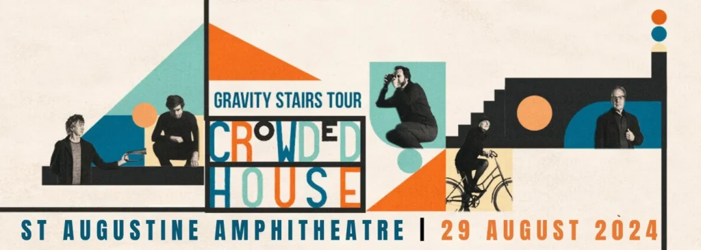 Crowded House's Gravity Stairs Tour at St. Augustine Amphitheatre