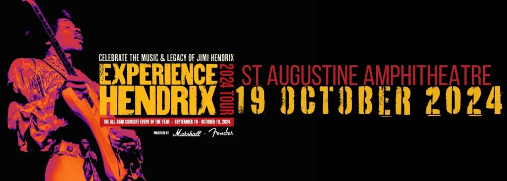 Experience Hendrix at St. Augustine Amphitheatre