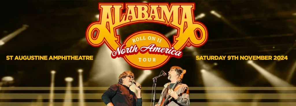 Alabama - The Band at St. Augustine Amphitheatre