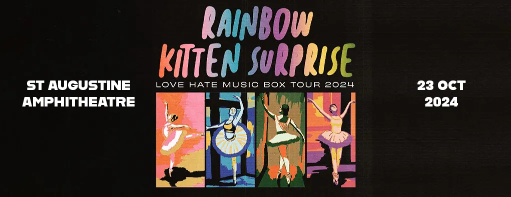 Rainbow Kitten Surprise at St. Augustine Amphitheatre