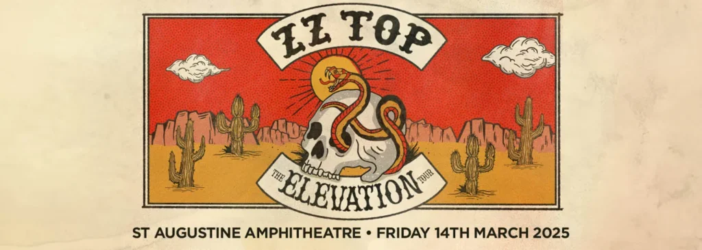 ZZ Top at St. Augustine Amphitheatre