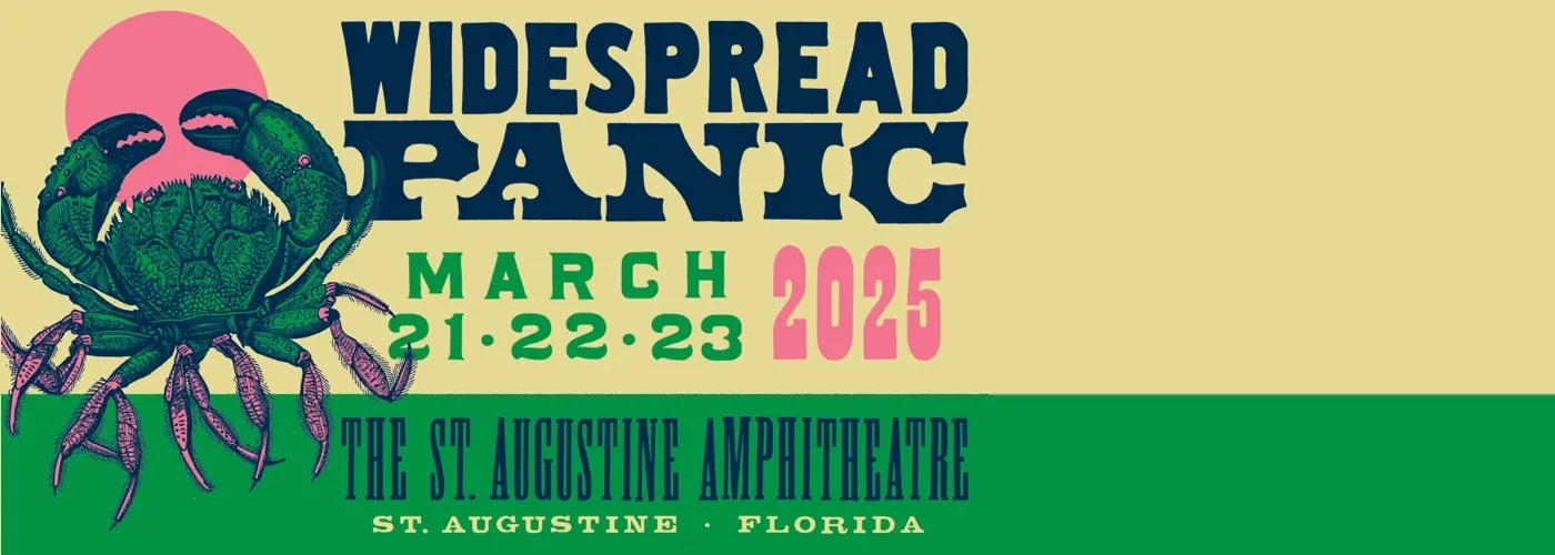 Widespread Panic – 3 Day Pass