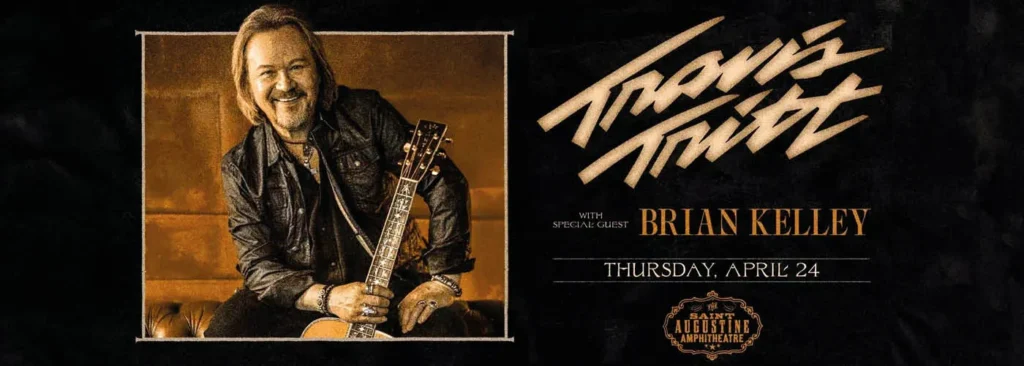 Travis Tritt at St. Augustine Amphitheatre