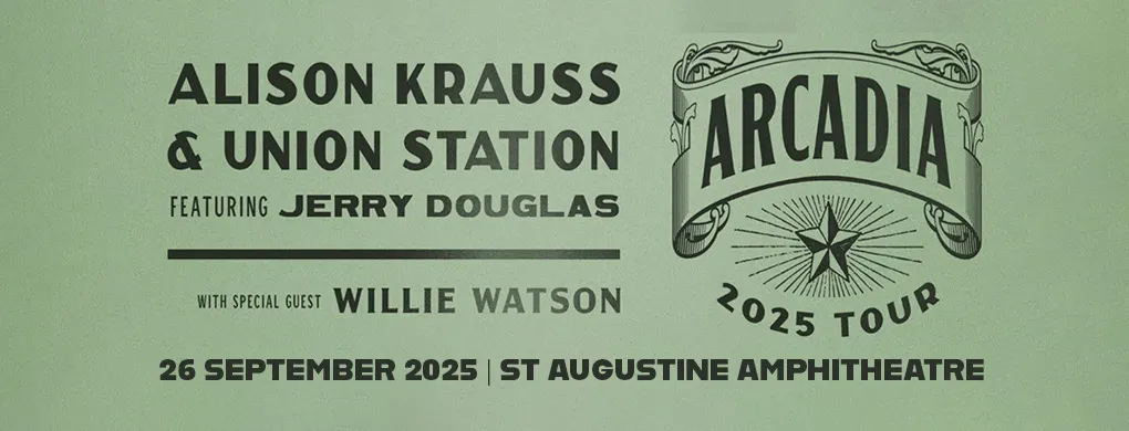 Alison Krauss and Union Station at St. Augustine Amphitheatre