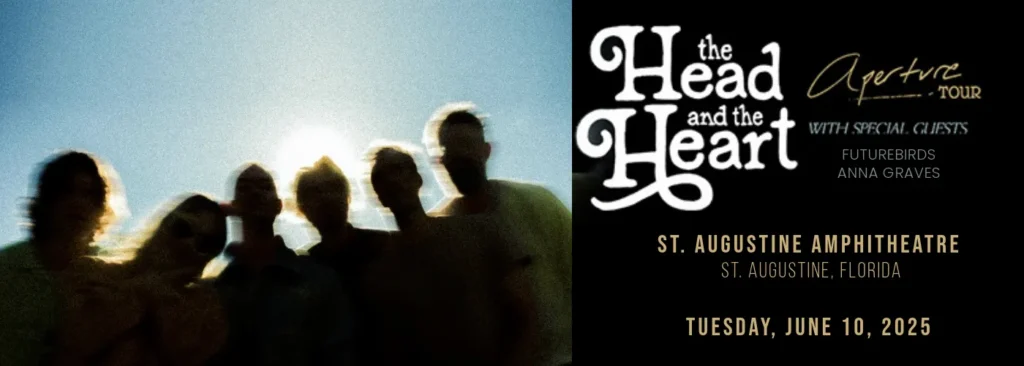 The Head and The Heart at St. Augustine Amphitheatre