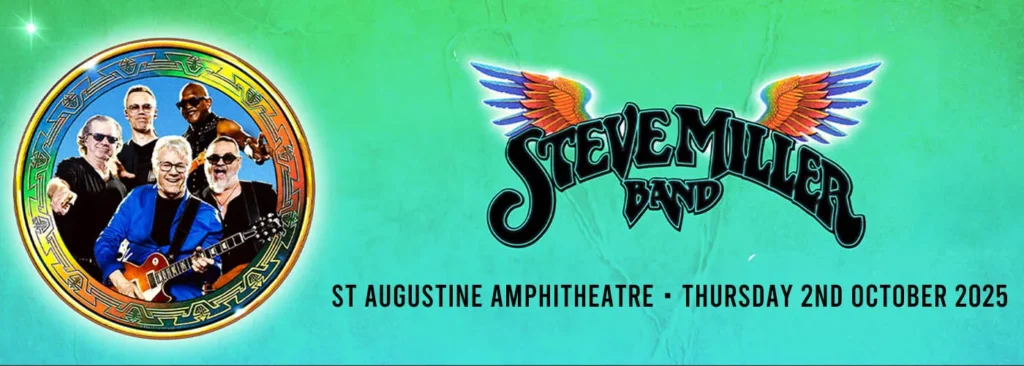 Steve Miller Band at St. Augustine Amphitheatre