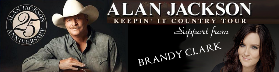 Alan Jackson & Brandy Clark | St Augustine Amphitheatre