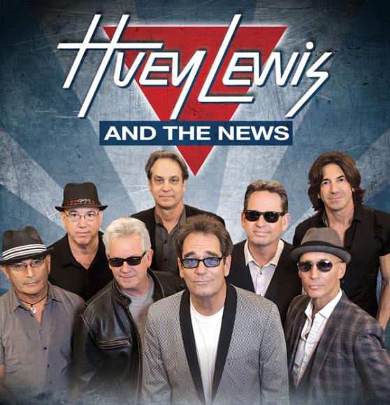 Huey Lewis and The News Tickets 22nd April St Augustine Amphitheatre