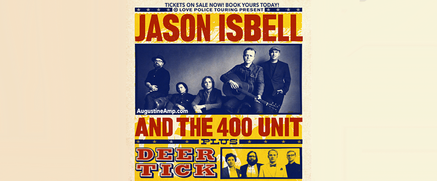 Jason Isbell and The 400 Unit & The Decemberists