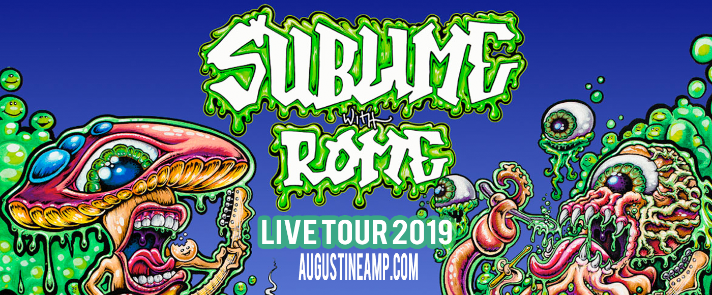 Sublime with Rome Tickets 25th July St Augustine Amphitheatre