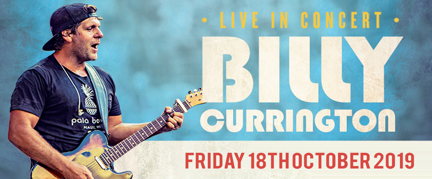 Billy Currington Tickets | 18th October | St Augustine Amphitheatre