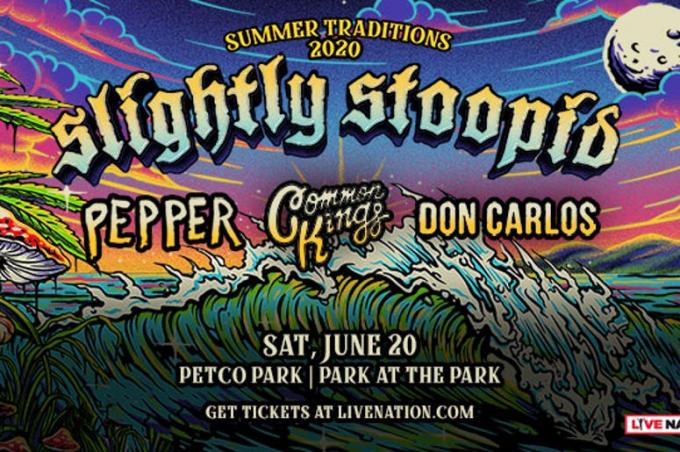 Slightly Stoopid, Pepper & Common Kings [CANCELLED] Tickets | 5th ...