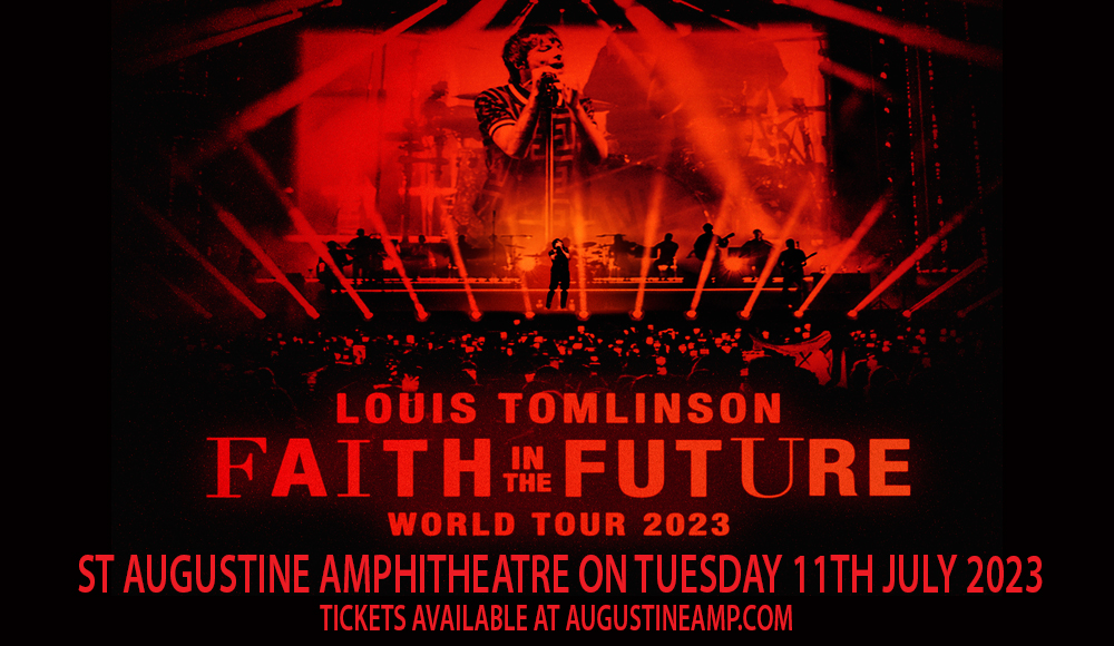 Louis Tomlinson Faith In The Future World Tour North America 2023
