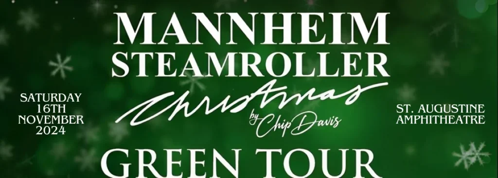 Mannheim Steamroller Christmas at St. Augustine Amphitheatre