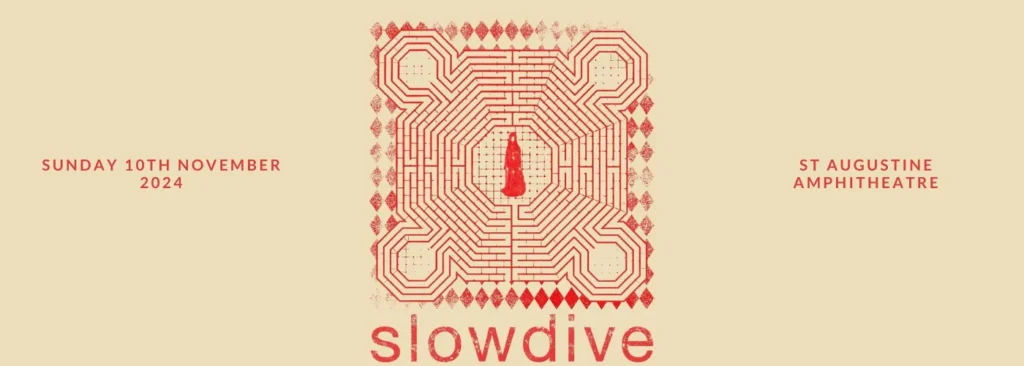 Slowdive at St. Augustine Amphitheatre