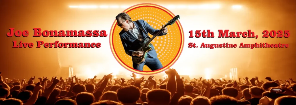 Joe Bonamassa at St. Augustine Amphitheatre