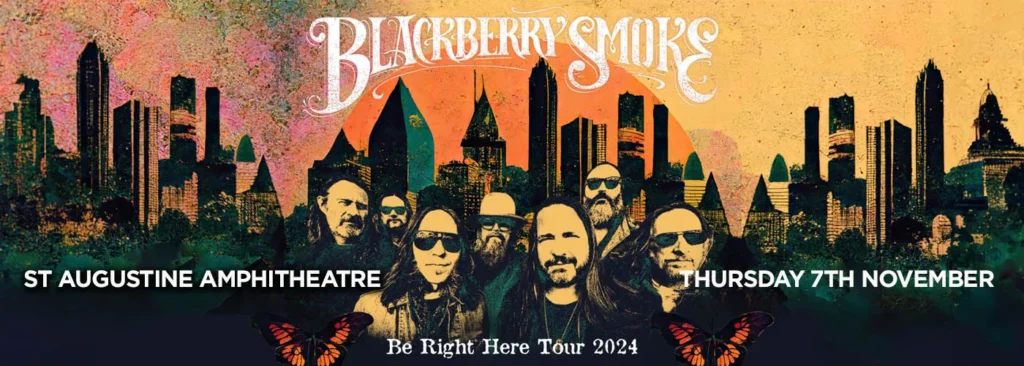 Blackberry Smoke at St. Augustine Amphitheatre