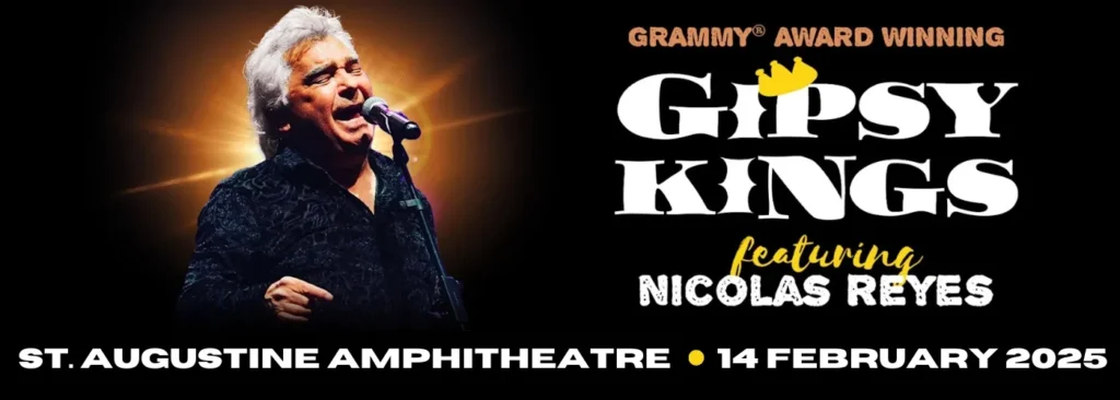 Gipsy Kings featuring Nicolas Reyes at St. Augustine Amphitheatre