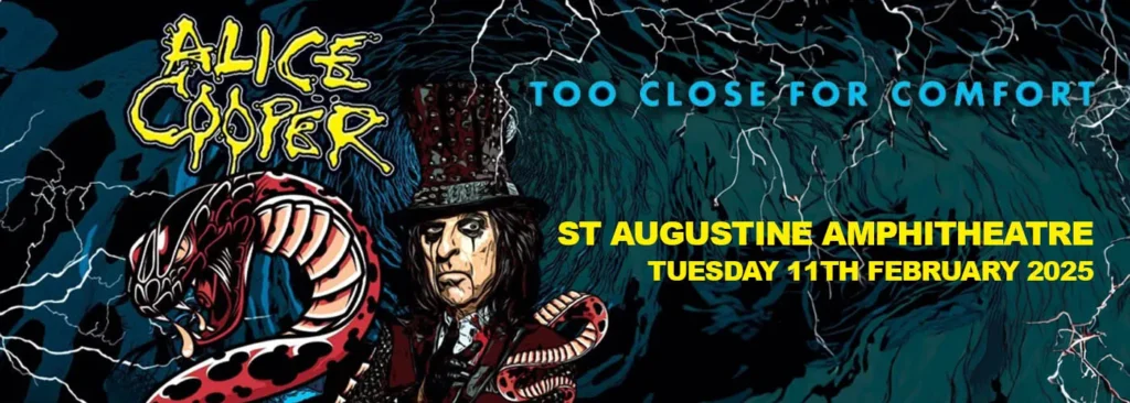 Alice Cooper at St. Augustine Amphitheatre