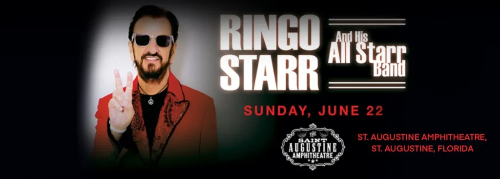 Ringo Starr at St. Augustine Amphitheatre