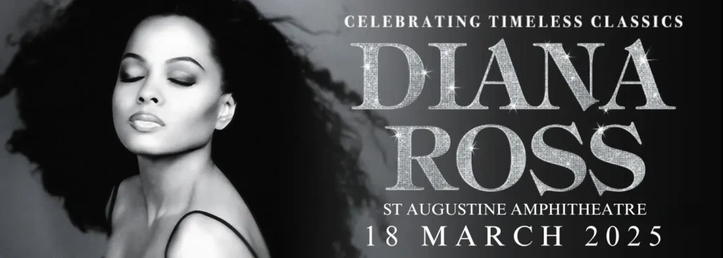 Diana Ross at St. Augustine Amphitheatre