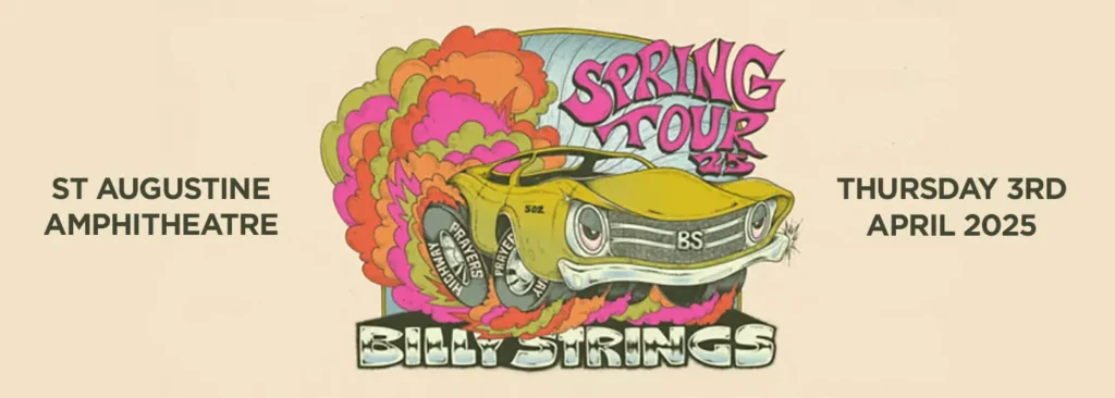 Billy Strings - 3 Day Pass at St. Augustine Amphitheatre