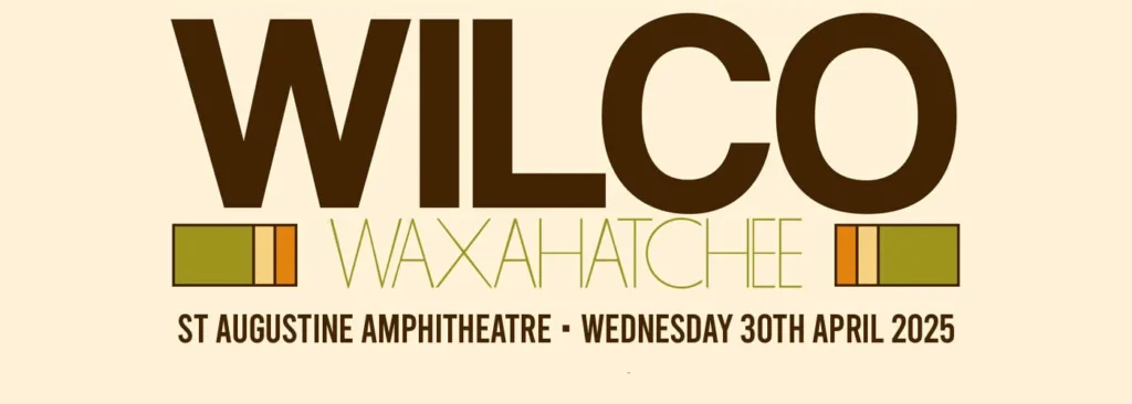 Wilco at St. Augustine Amphitheatre