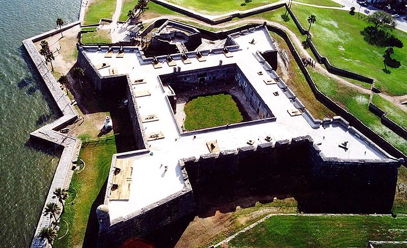 Castillo de San Marcos National Monument