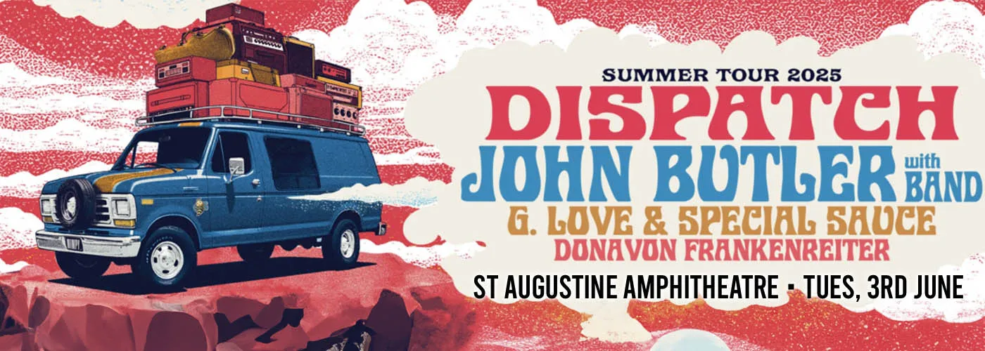 Dispatch, John Butler Trio, G. Love and Special Sauce & Donavon Frankenreiter