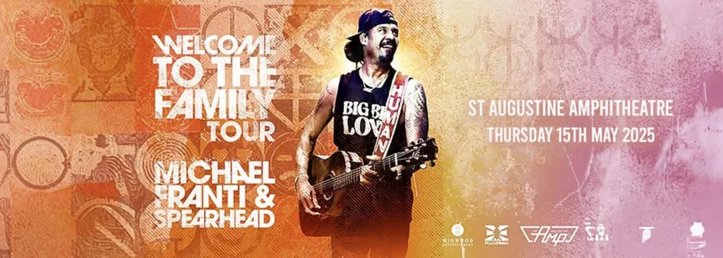 Michael Franti & Spearhead at St. Augustine Amphitheatre