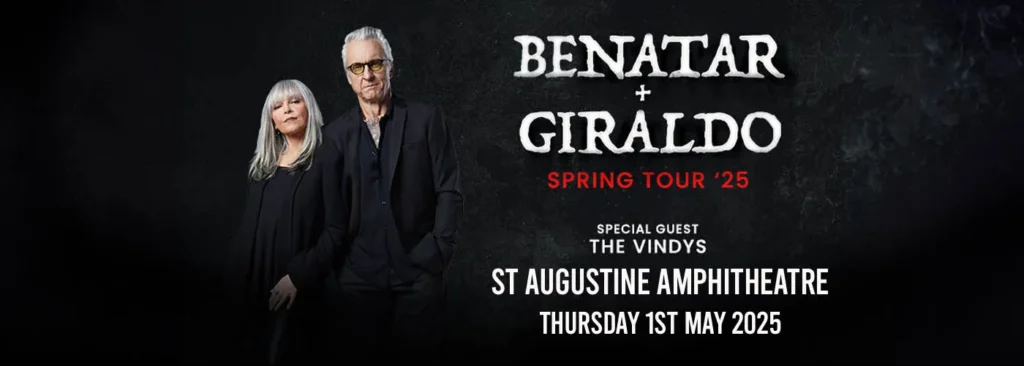 Pat Benatar & Neil Giraldo at St. Augustine Amphitheatre