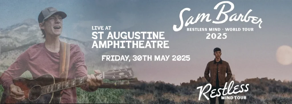 Sam Barber at St. Augustine Amphitheatre