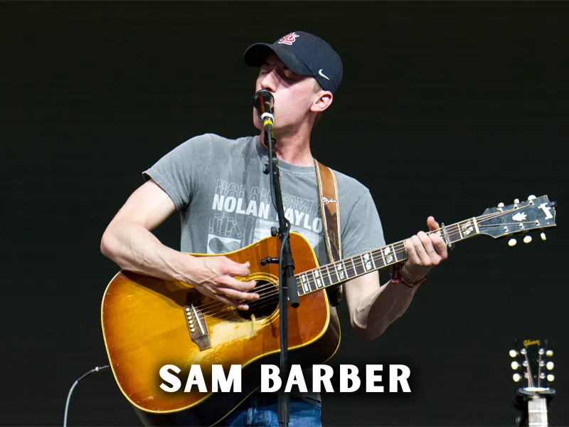 Sam Barber tickets