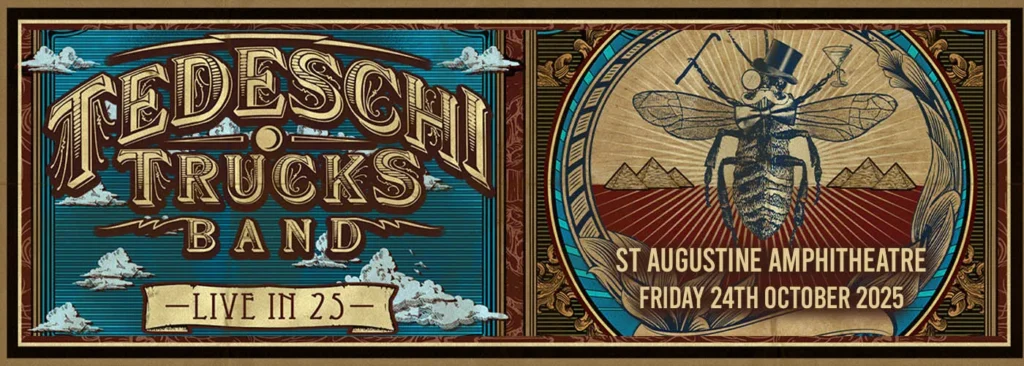 Tedeschi Trucks Band at St. Augustine Amphitheatre